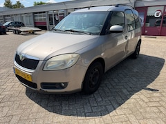 Skoda Roomster - 1.4-16V Style LOOP SLOOP HANDEL EXPORT GEEN APK MEER