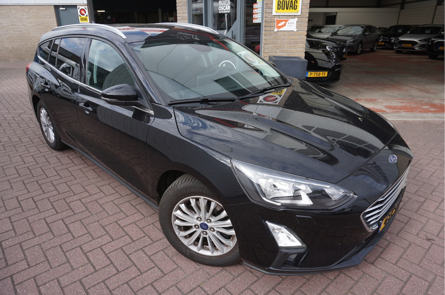Ford Focus Wagon - 1.0I EcoBoost Titanium Business Automaat - AutoWereld.nl