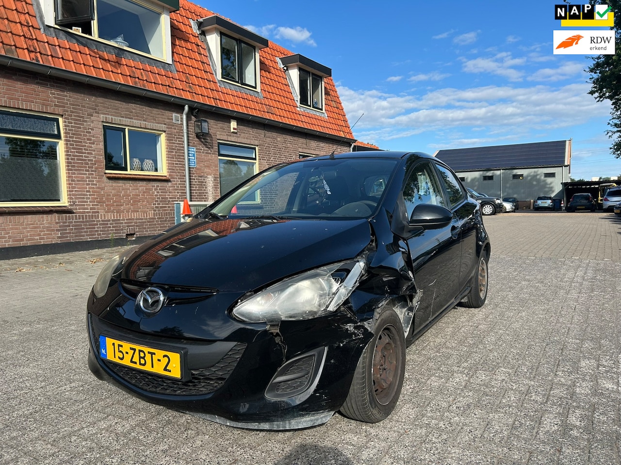 Mazda 2 - 1.3 Cool 1.3 Cool - AutoWereld.nl