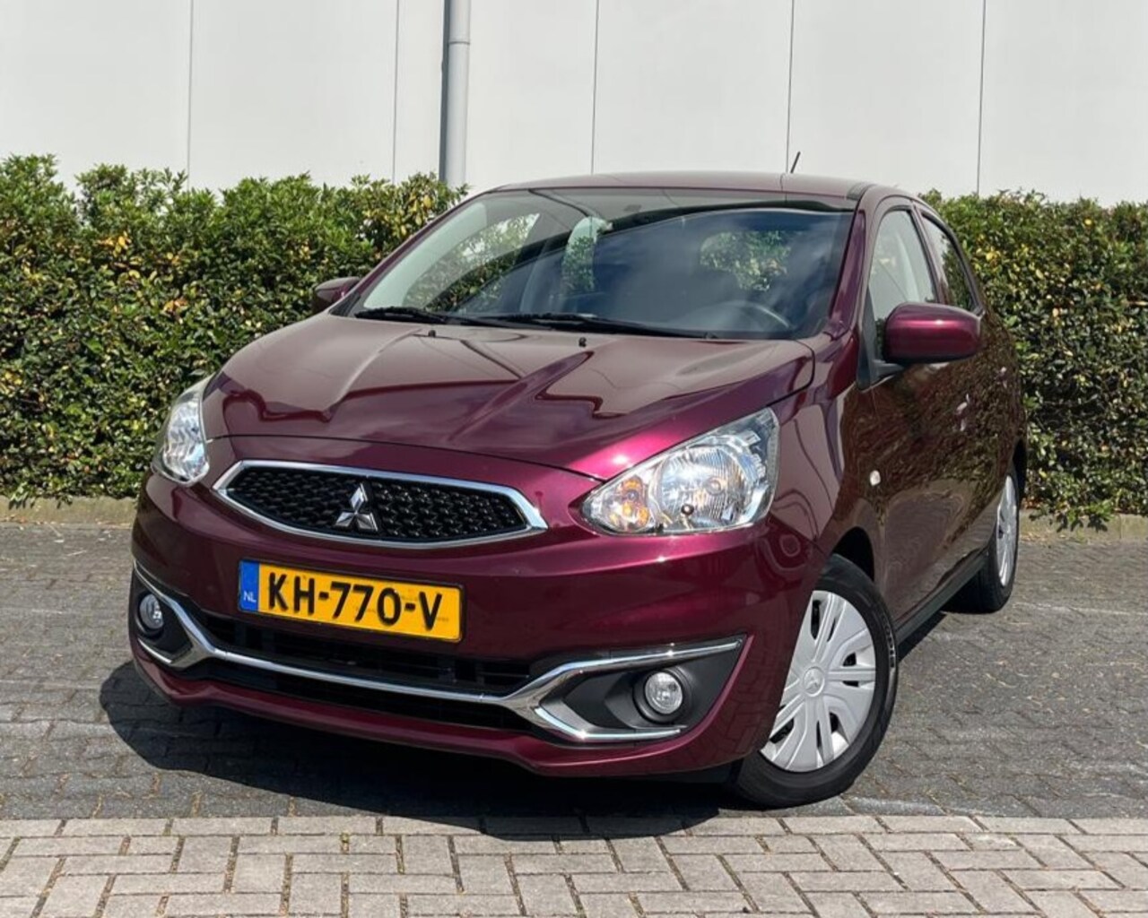 Mitsubishi Space Star - 1.0 MIVEC 71PK ClearTec Cool+ Automaat Airco - AutoWereld.nl