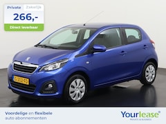 Peugeot 108 - 1.0 e-VTi Active | All-in 266, - Private Lease | Direct uit voorraad