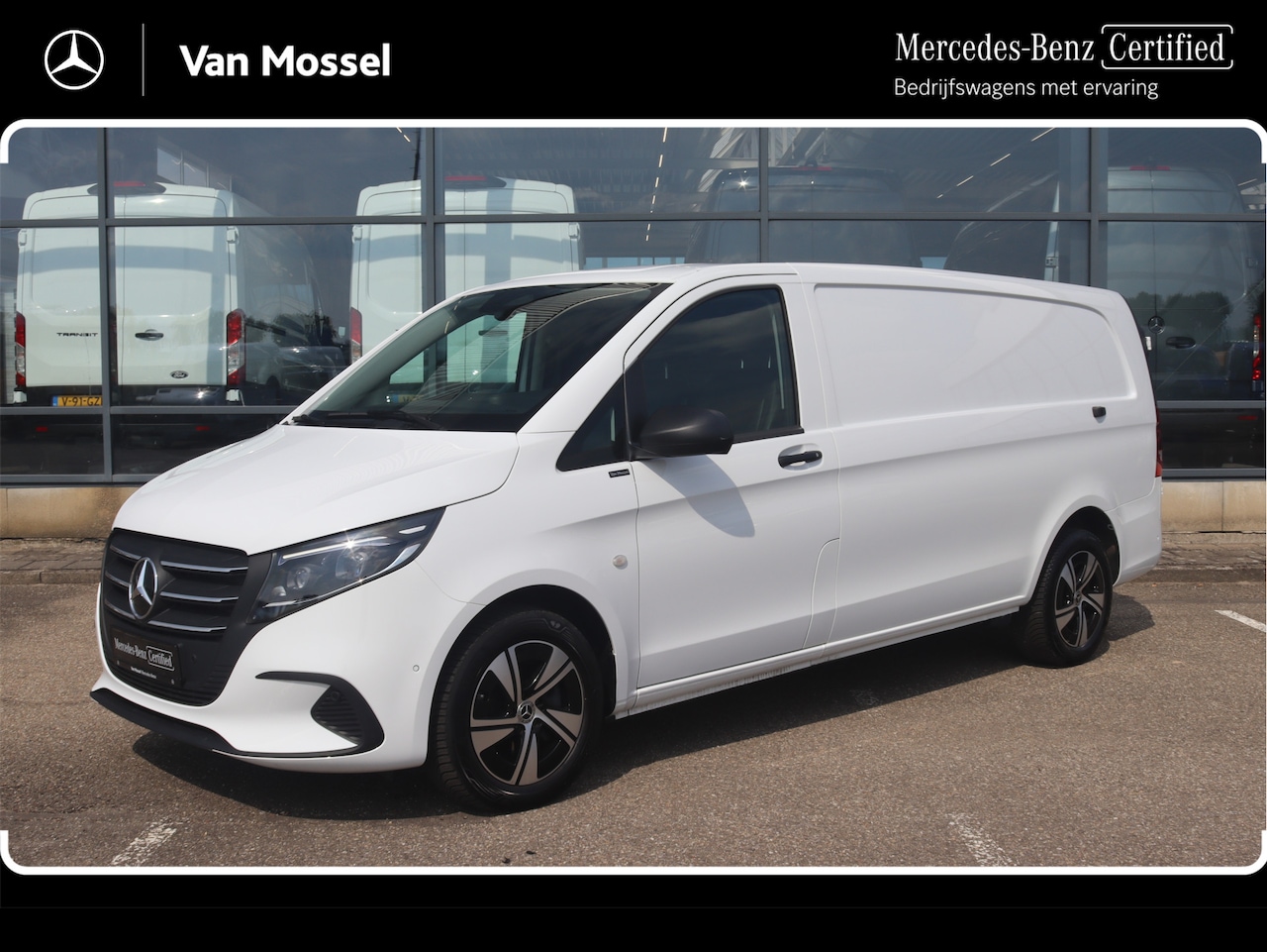 Mercedes-Benz Vito - 116 CDI L3 Select | AIRCO/NAVI/CAMERA/CRUISE | Certified - AutoWereld.nl