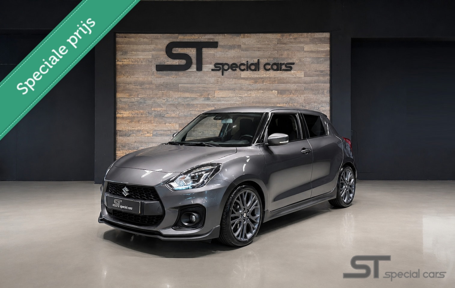 Suzuki Swift - 1.4 Sport Smart Hybrid|Miltek|Forge|187Pk - AutoWereld.nl