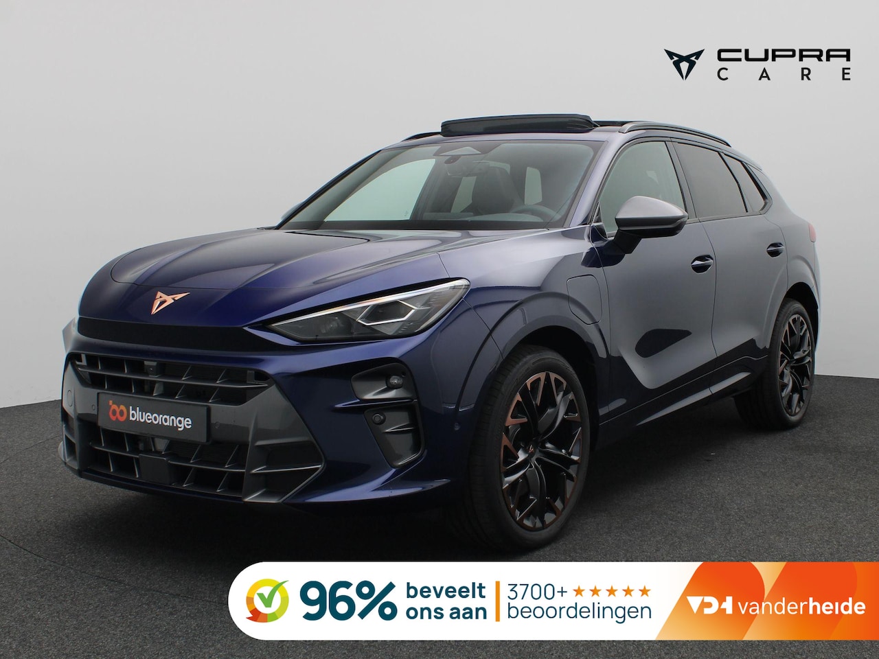 CUPRA Terramar - 1.5 TSI e-Hybrid VZ Performance 272PK DSG Pano-Schuifdak, Trekhaak, 20" LM Velgen, Matrix- - AutoWereld.nl