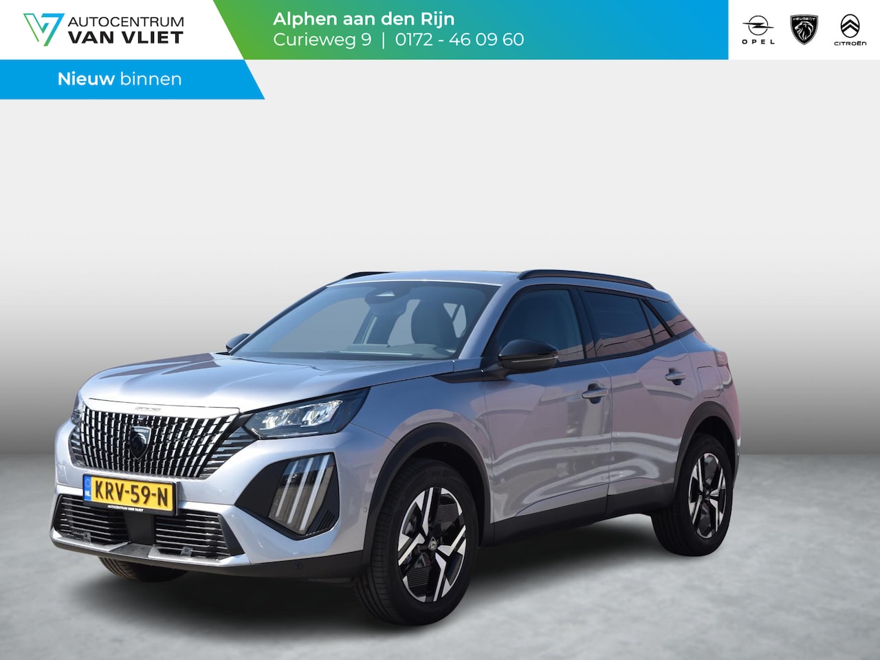 Peugeot 2008 - 1.2 Hybrid 145 Allure l Adaptief cruise control l Navigatie l 360 camera - AutoWereld.nl