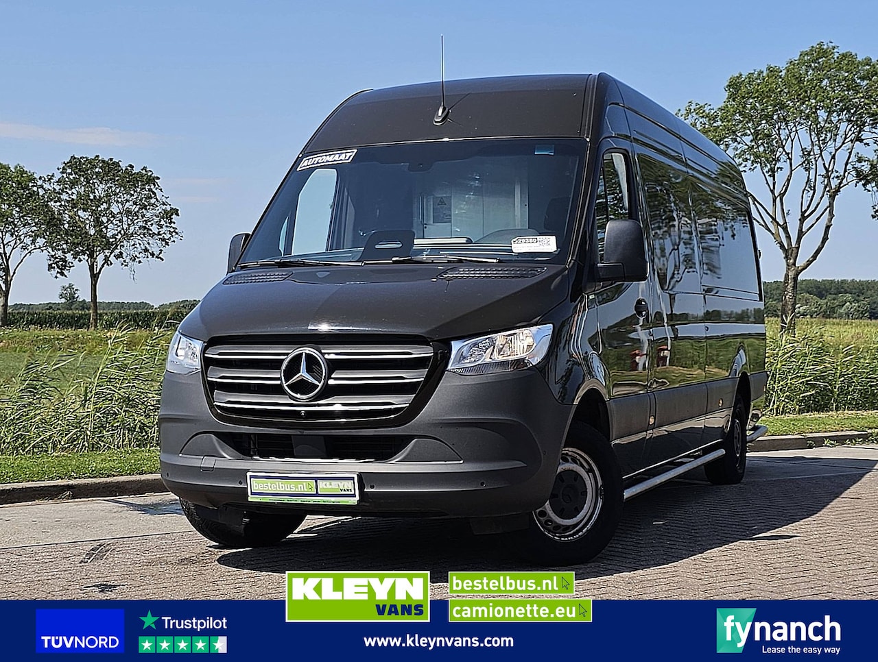 Mercedes-Benz Sprinter - 315 ac automaat EURO6 - AutoWereld.nl