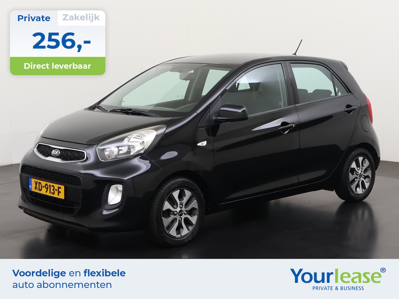 Kia Picanto - 1.0 CVVT ComfortLine | All-in 256,- Private Lease | Direct uit voorraad - AutoWereld.nl