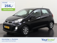 Kia Picanto - 1.0 CVVT ComfortLine | All-in 256, - Private Lease | Direct uit voorraad
