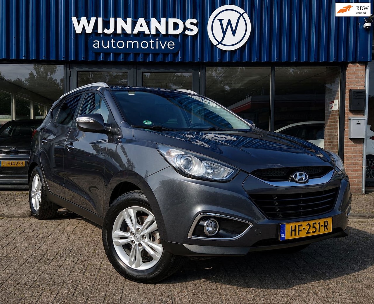 Hyundai ix35 - 2.0i Style Trekhaak Stoelvw Cruise Bluetooth - AutoWereld.nl