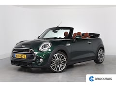 MINI Cabrio - 2.0 Cooper S Chili | Leder | LED | Camera | Navi | Stoelverwarming | Clima | Parkeersensor