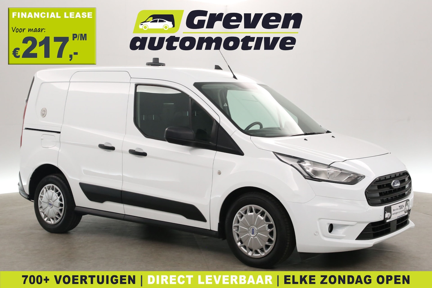 Ford Transit Connect - 1.5 TDCI 120PK | Automaat | Airco | Cruise | 2xSchuifdeur | Parkeersens. - AutoWereld.nl