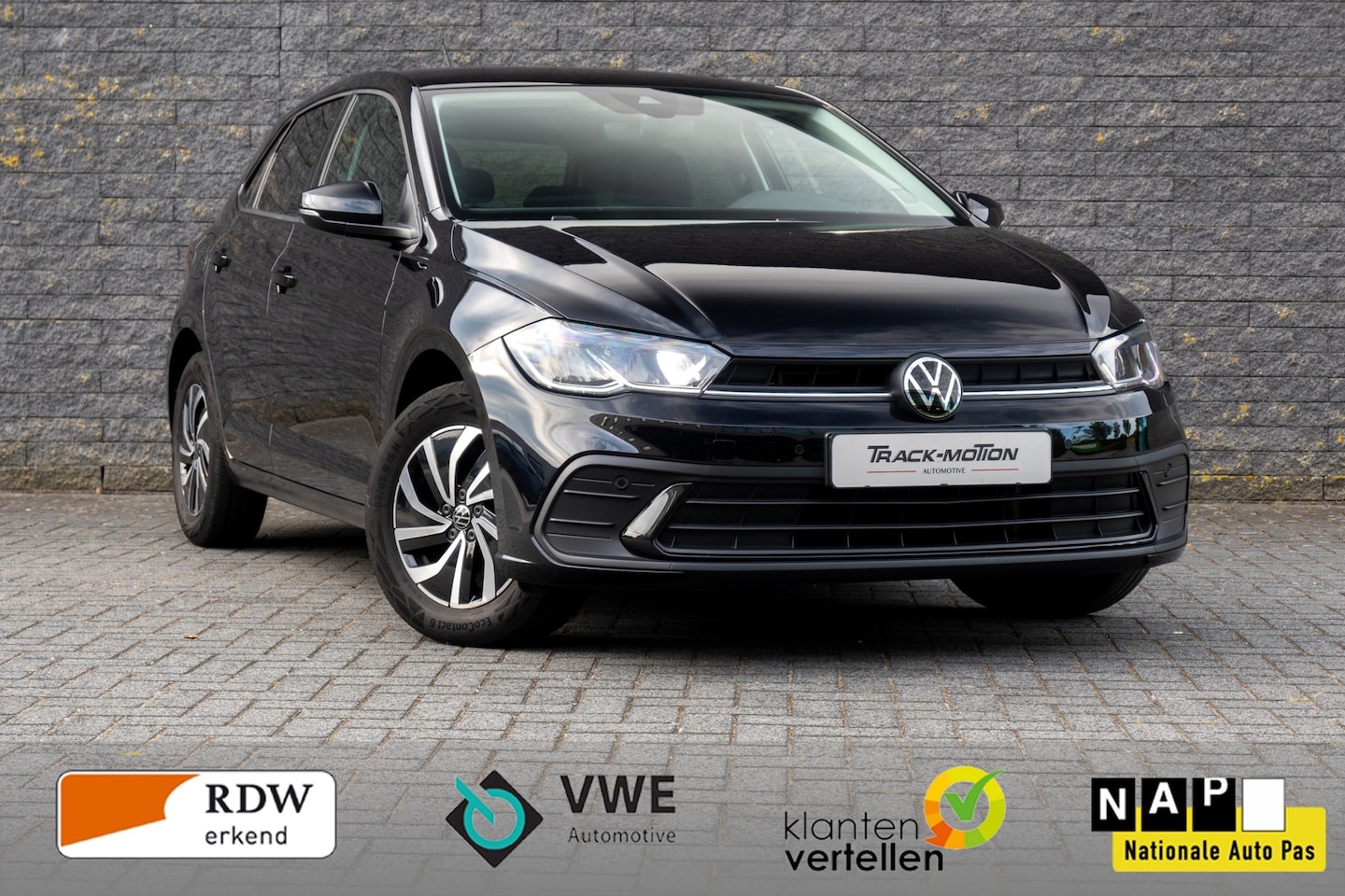 Volkswagen Polo - 1.0 TSI Life CARPLAY DSG - AutoWereld.nl