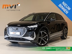 Audi Q4 e-tron - 40 Launch edition S Competition 77 kWh 204pk / SoH 92, 1 / Panorama dak / Sonos / Dodehoek