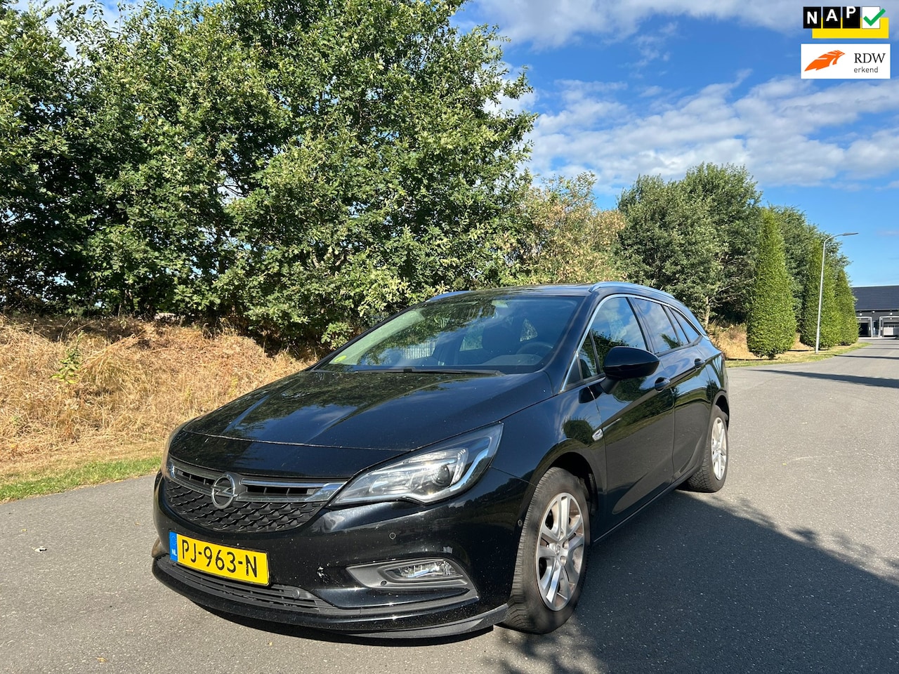 Opel Astra Sports Tourer - 1.6 CDTI Innovation 1.6 CDTI Innovation - AutoWereld.nl