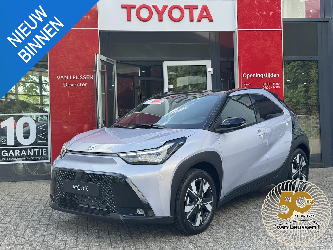 Toyota Aygo X - Hybrid 115 pulse NIEUW DIRECT UIT VOORRAAD LEVERBAAR - AutoWereld.nl