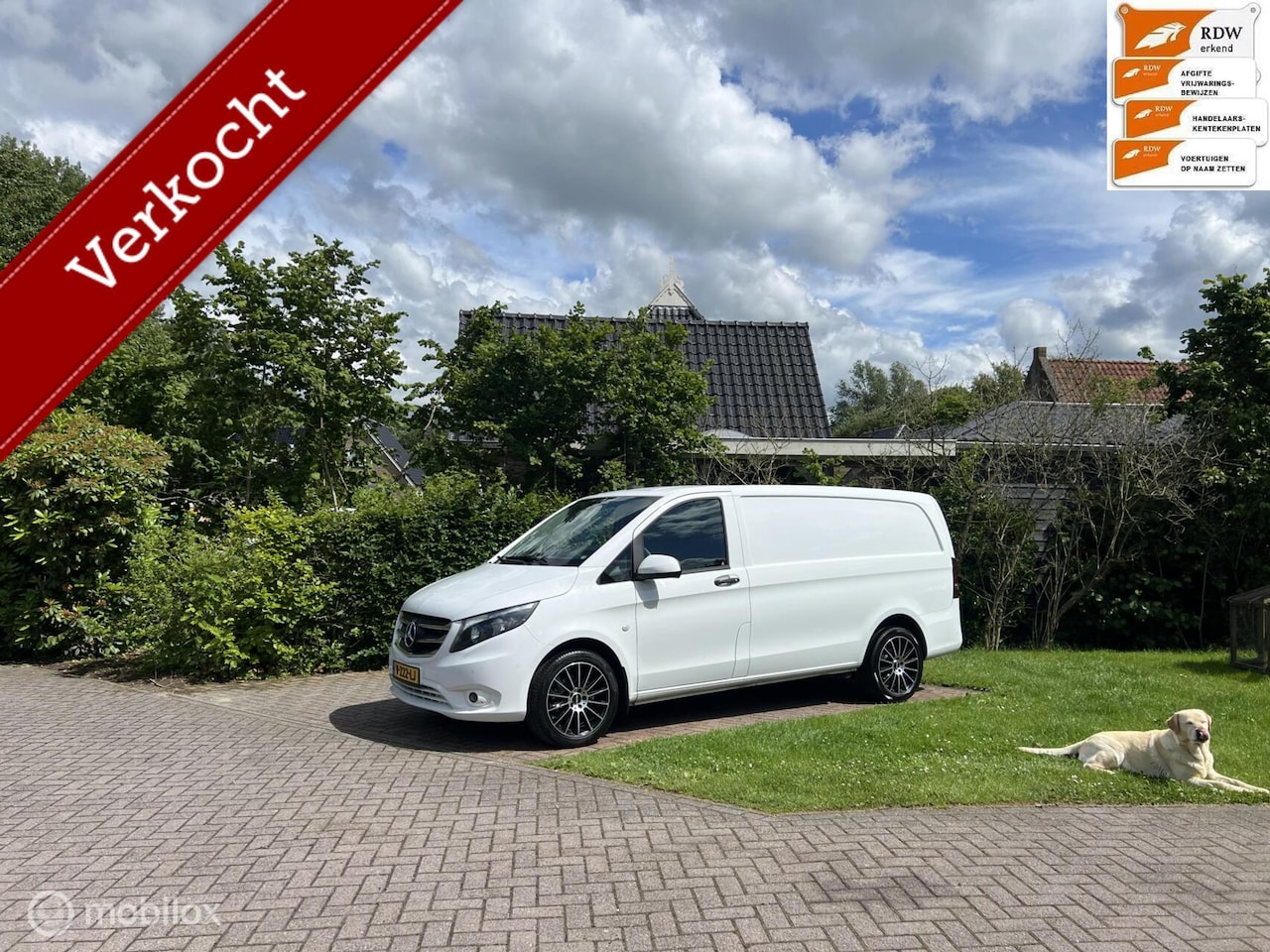 Mercedes-Benz Vito - Bestel 114 CDI Lang - AutoWereld.nl