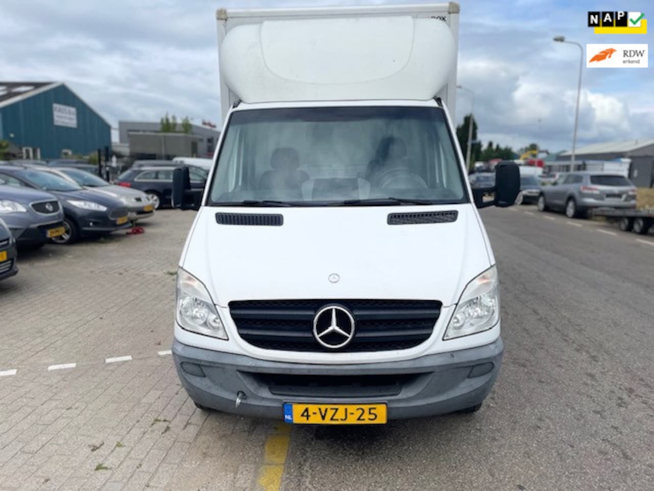 Mercedes-Benz Sprinter - 316 2.2 CDI 432 HD Motor Defect !!! - AutoWereld.nl