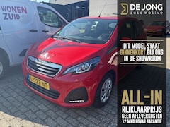 Peugeot 108 - 1.0 e-VTi Active ALL-INRIJKLAARPRIJS/Camera/Apple Carplay/Lage kilometerstand