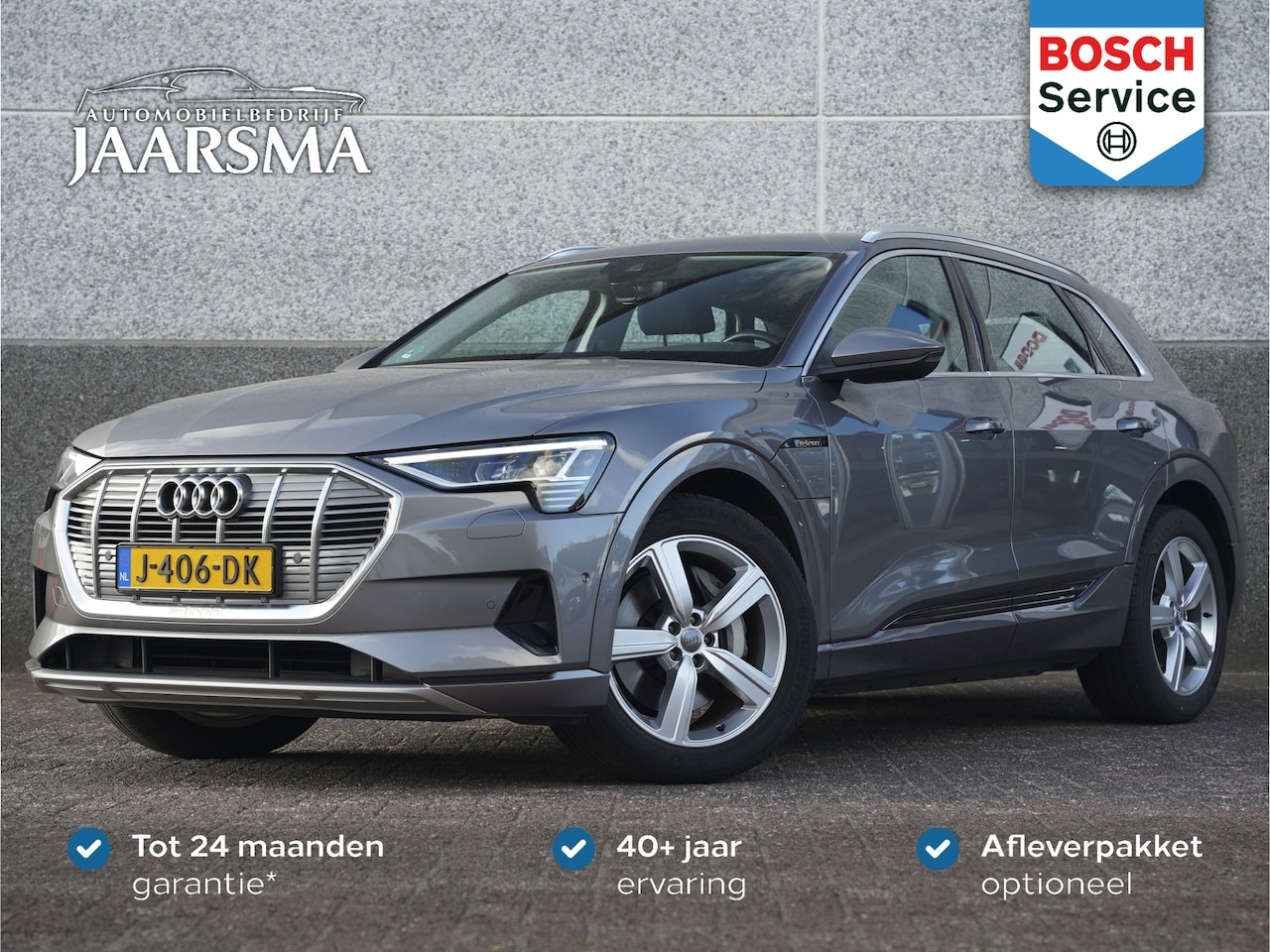 Audi e-tron - e-tron 50 quattro Launch edition 71 kWh |Cruise Control |Drive Select |Climate Control |Me - AutoWereld.nl