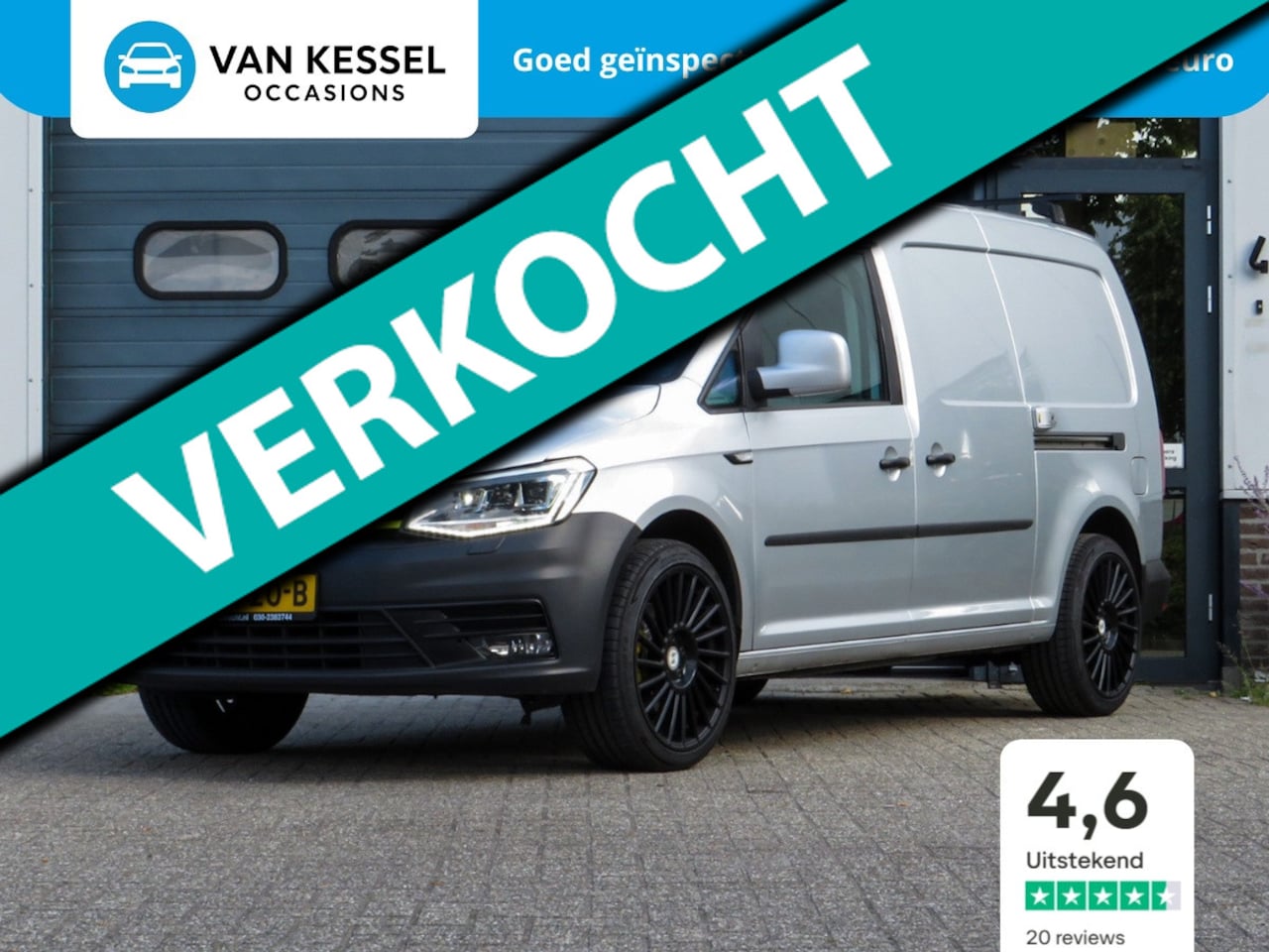 Volkswagen Caddy Maxi - 2.0 TDI L2H1 BMT Trendline GTI | Luxe - AutoWereld.nl