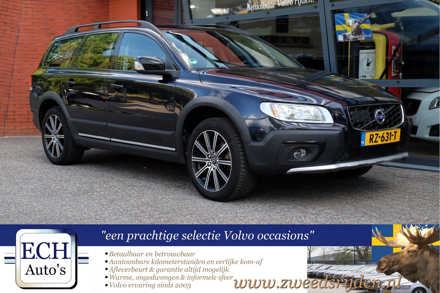 Volvo XC70 - 2.0 D4 FWD Dynamic Edition 2.0 D4 FWD Dynamic Edition - AutoWereld.nl
