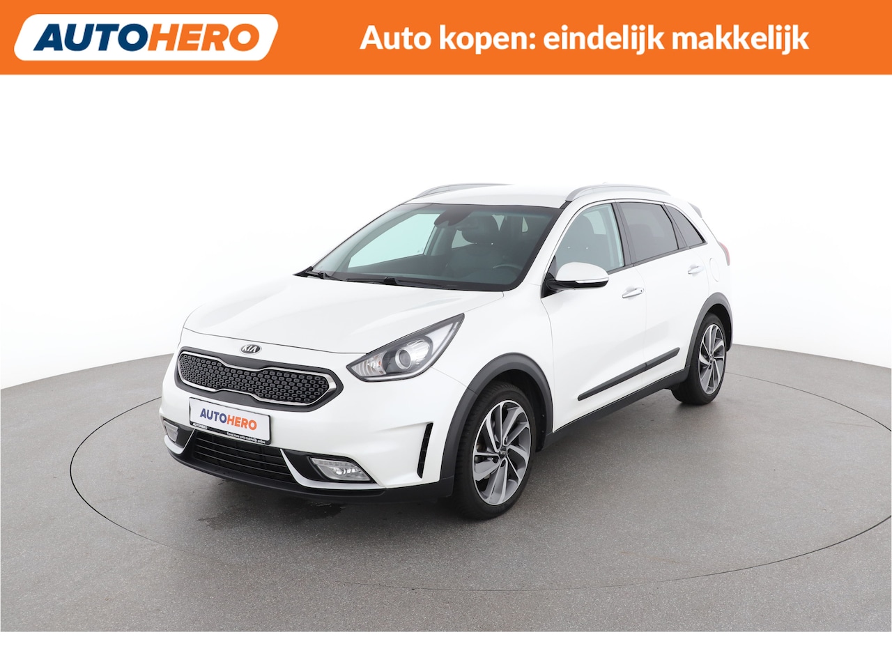 Kia Niro - 1.6 GDi Hybrid ComfortLine |MK41550| - AutoWereld.nl