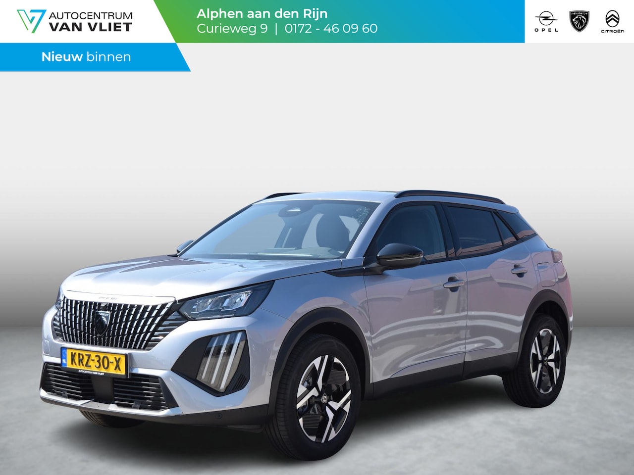 Peugeot 2008 - 1.2 Hybrid 145 Allure l  Adaptive cruise control l Navigatie l 360 camera - AutoWereld.nl