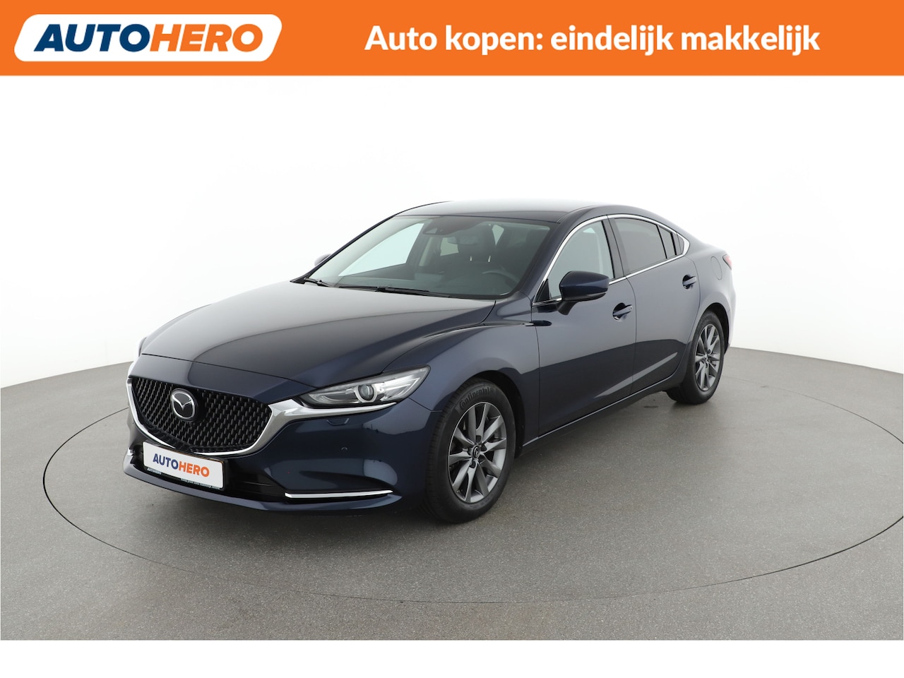 Mazda 6 - 2.0 SkyActiv-G 165 Comfort | GD74218 | - AutoWereld.nl