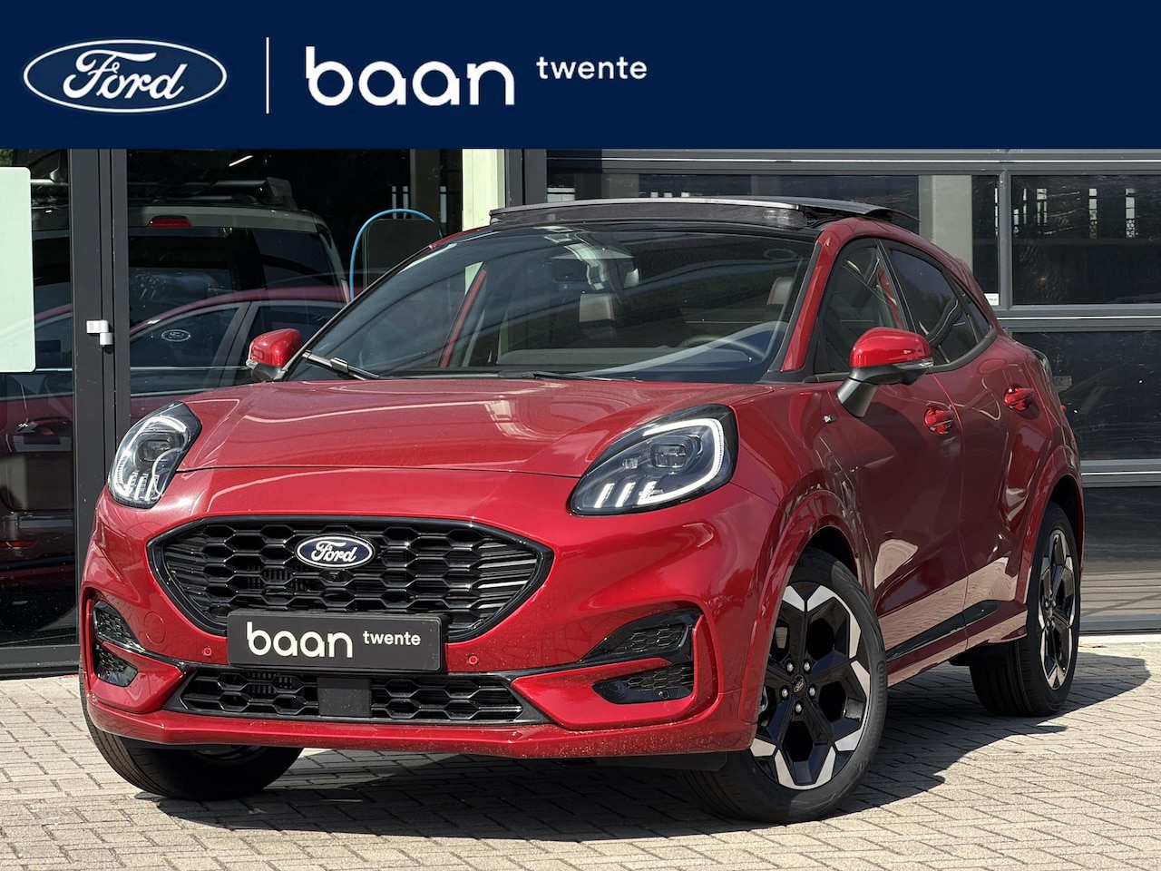 Ford Puma - 1.0 EcoBoost Hybrid ST-Line X 1.0 EcoBoost Hybrid ST-Line X 155 PK | Automaat | - AutoWereld.nl