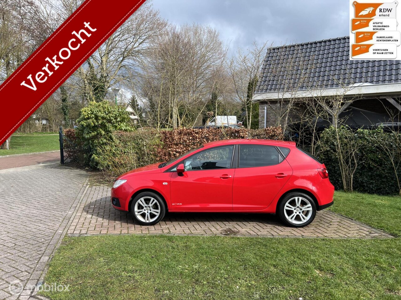 SEAT Ibiza - 1.2 Style 1.2 Style - AutoWereld.nl