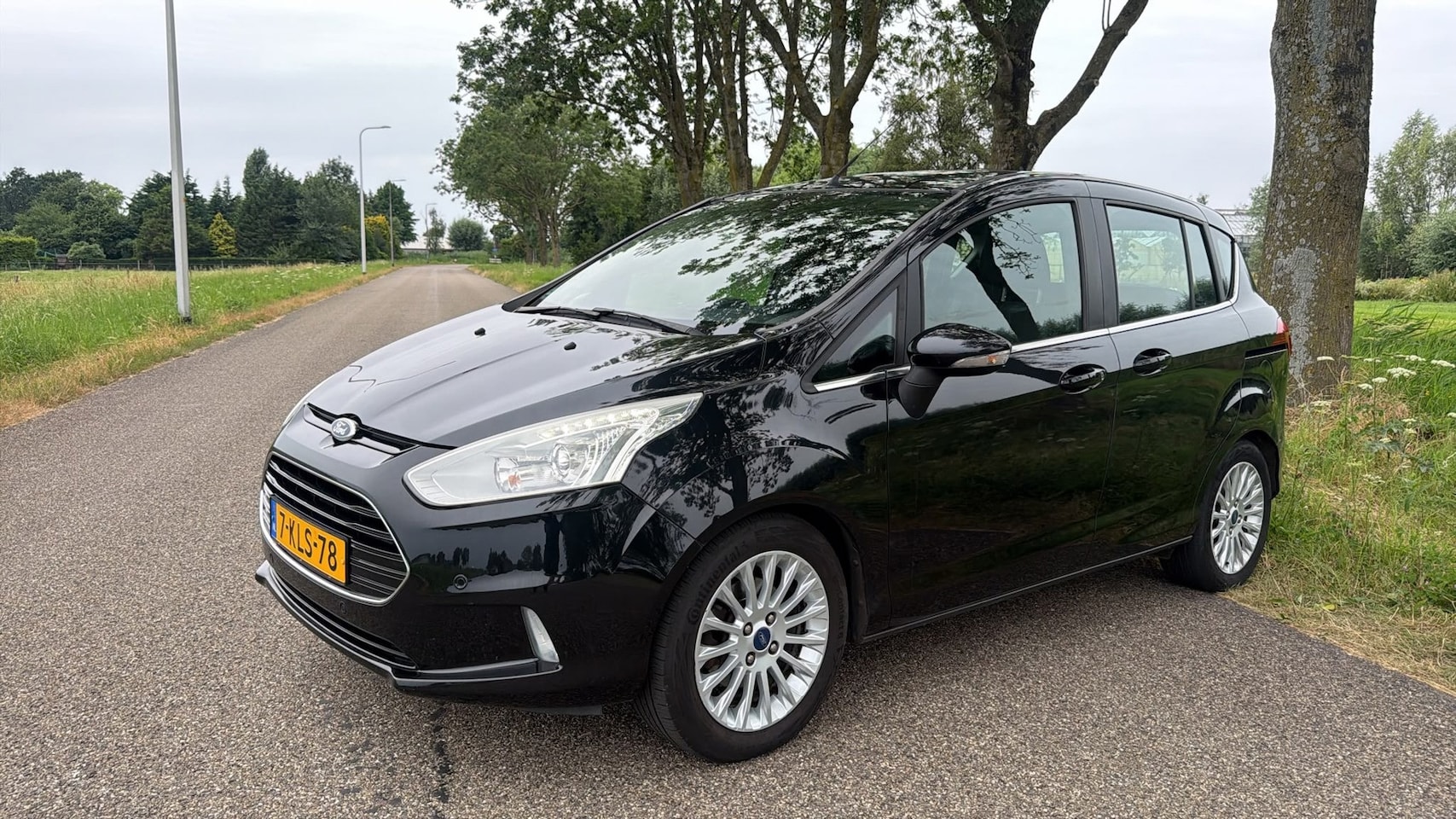 Ford B-Max - 1.0 EcoBoost Titanium|zeer netjes| rijdt super - AutoWereld.nl