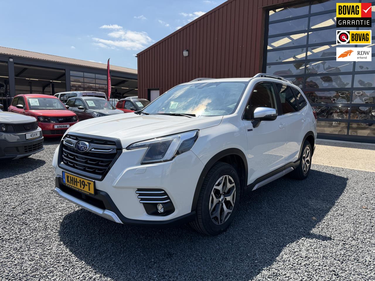 Subaru Forester - HEV 2.0i e-BOXER Premium - AutoWereld.nl