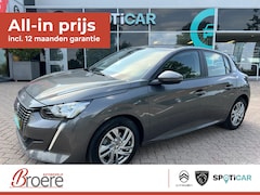 Peugeot 208 - 1.2 Turbo 100 pk Active EAT-8 Automaat Nieuwe distributie