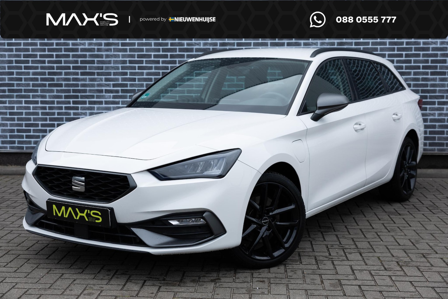 SEAT Leon Sportstourer - 1.4 TSI eHybrid PHEV FR | Plug-in Hybrid (PHEV) | Trekhaak | Navigatie | Apple Carplay | C - AutoWereld.nl