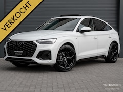 Audi Q5 Sportback - 55 TFSI e S-Line Pano RS Luchtv Trekhaak B&O 360 BTW