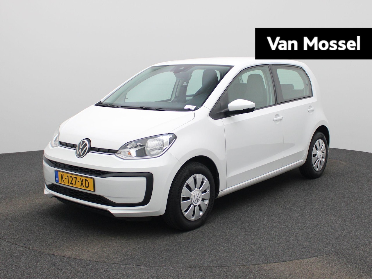 Volkswagen Up! - 1.0 | 65 PK | Origineel Nederlands | Dealeronderhouden | Airco | Radio DAB+ | Bluetooth | - AutoWereld.nl