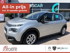 Citroën C3 - 1.2 PureTech 82 pk Feel Nieuwe distributie