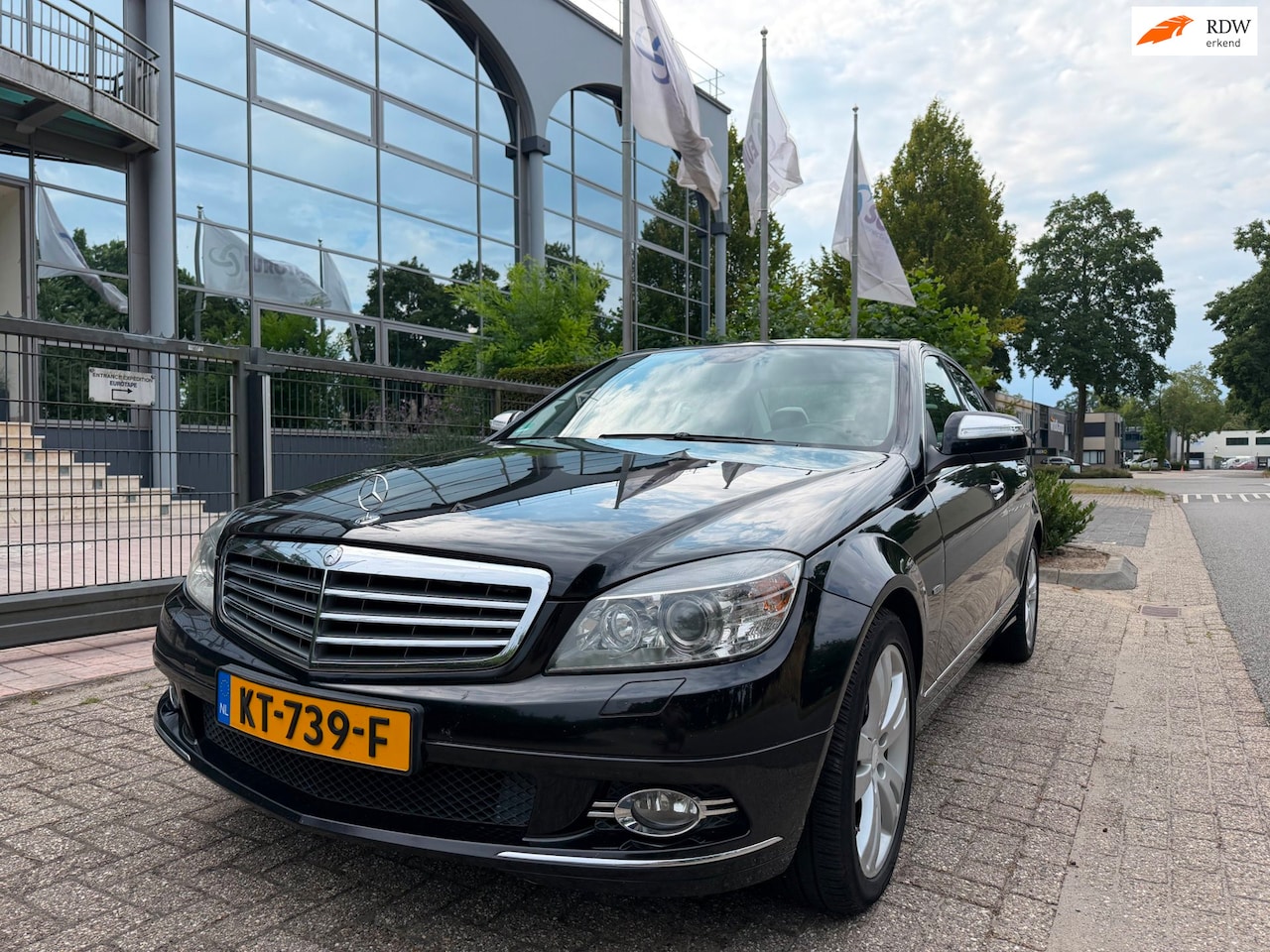 Mercedes-Benz C-klasse - 280 Avantgarde aut ,navi,half leder,o.h boekjes - AutoWereld.nl