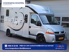 Renault Master - 3.0dCi 136pk Paardenwagen Horsetruck Dubbel Cabine 5 Zits - Marge - Bank - Trekhaak