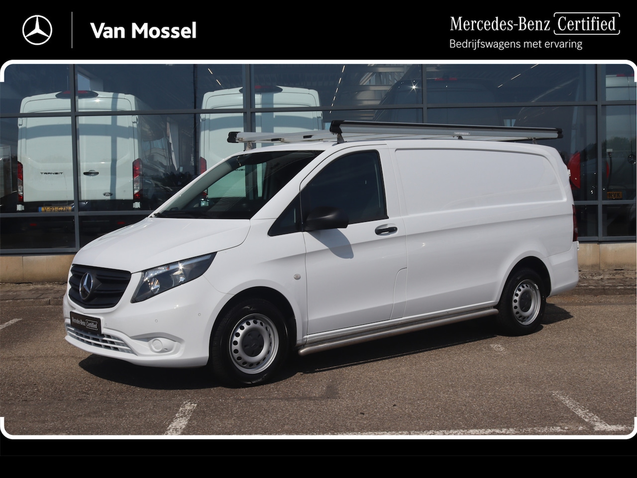 Mercedes-Benz Vito - 114 CDI L2 | CLIMA/NAVI/CAMERA/2.500KG AHW | Certified - AutoWereld.nl