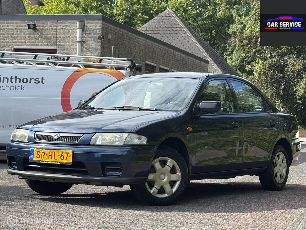 Mazda 323 - 1.3i LX/NAP/APK/110DKM/KOOPJE - AutoWereld.nl