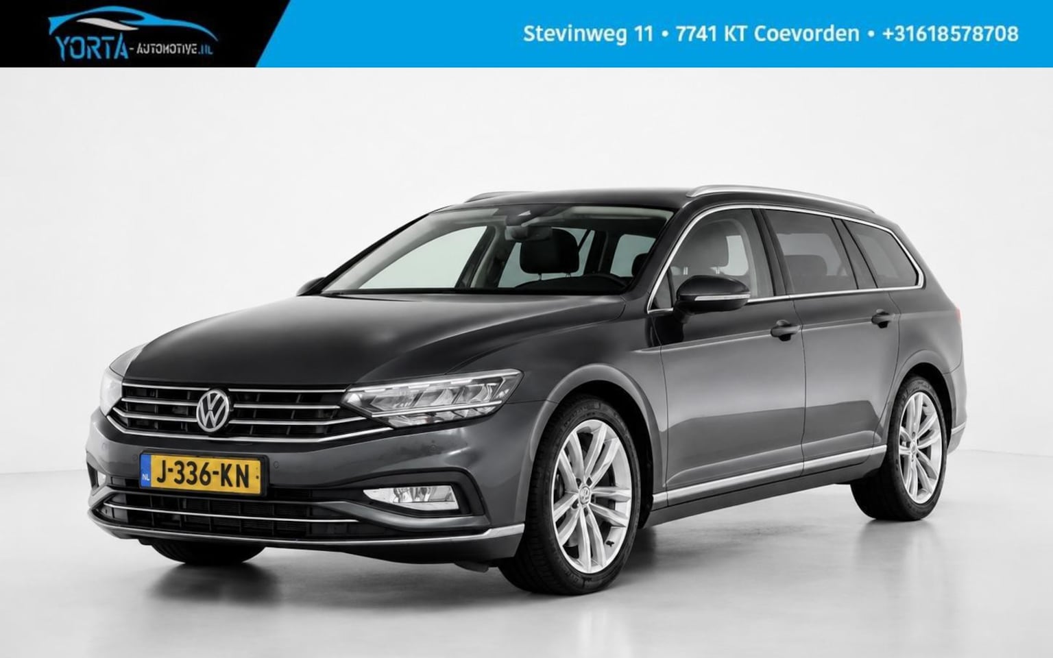 Volkswagen Passat Variant - 2.0 TSI 4Motion Highline CAMERA|HUD - AutoWereld.nl