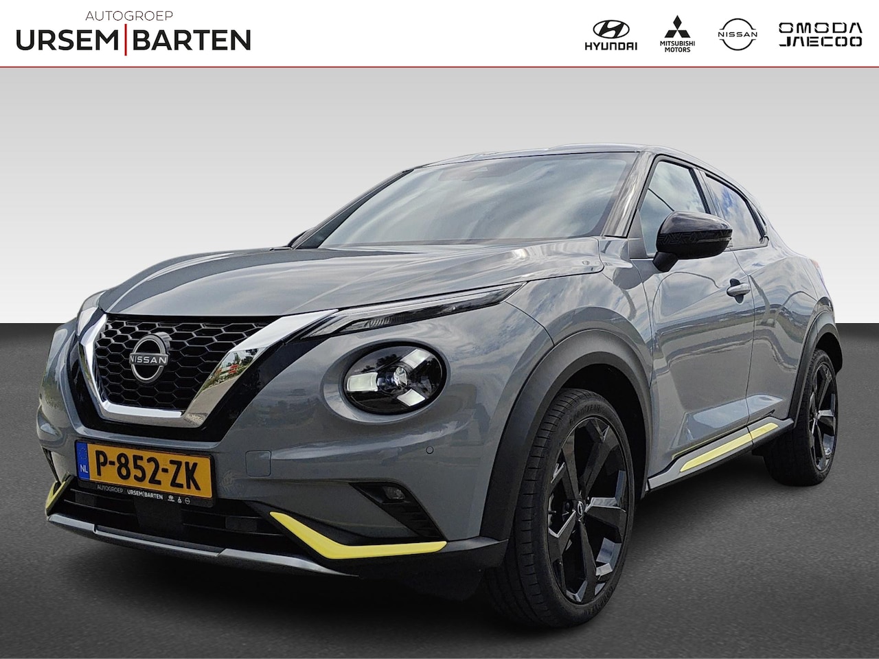 Nissan Juke - 1.0 DIG-T Kiiro | Achteruitrijcamera | Apple Carplay/Android Auto|telefoonintegratie premi - AutoWereld.nl