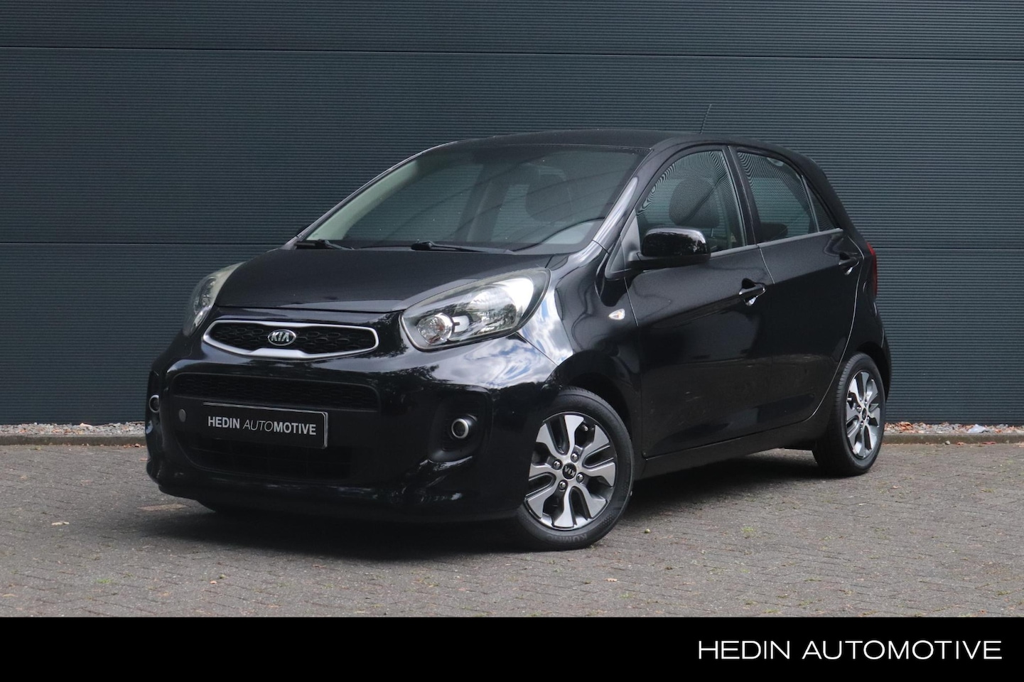 Kia Picanto - 1.0 CVVT EconomyPlusLine | Airco | Navigatie | Camera | Bluetooth - AutoWereld.nl