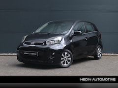 Kia Picanto - 1.0 CVVT EconomyPlusLine Lage Km Stand | Airco | Navigatie | Camera | Bluetooth