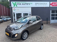 Kia Picanto - 1.0 CVVT airco, 4 elektr ramen, bluetooth, APK 12-2026