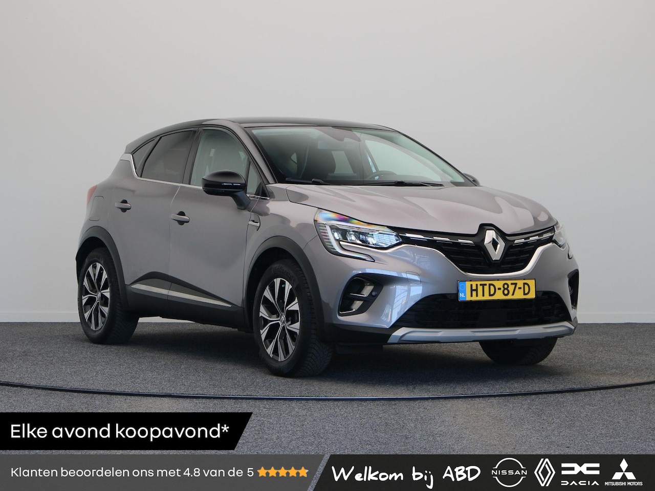 Renault Captur - E-Tech Hybrid 145 Techno | Achteruitrijcamera | Navigatie | Climate control | Cruise contr - AutoWereld.nl
