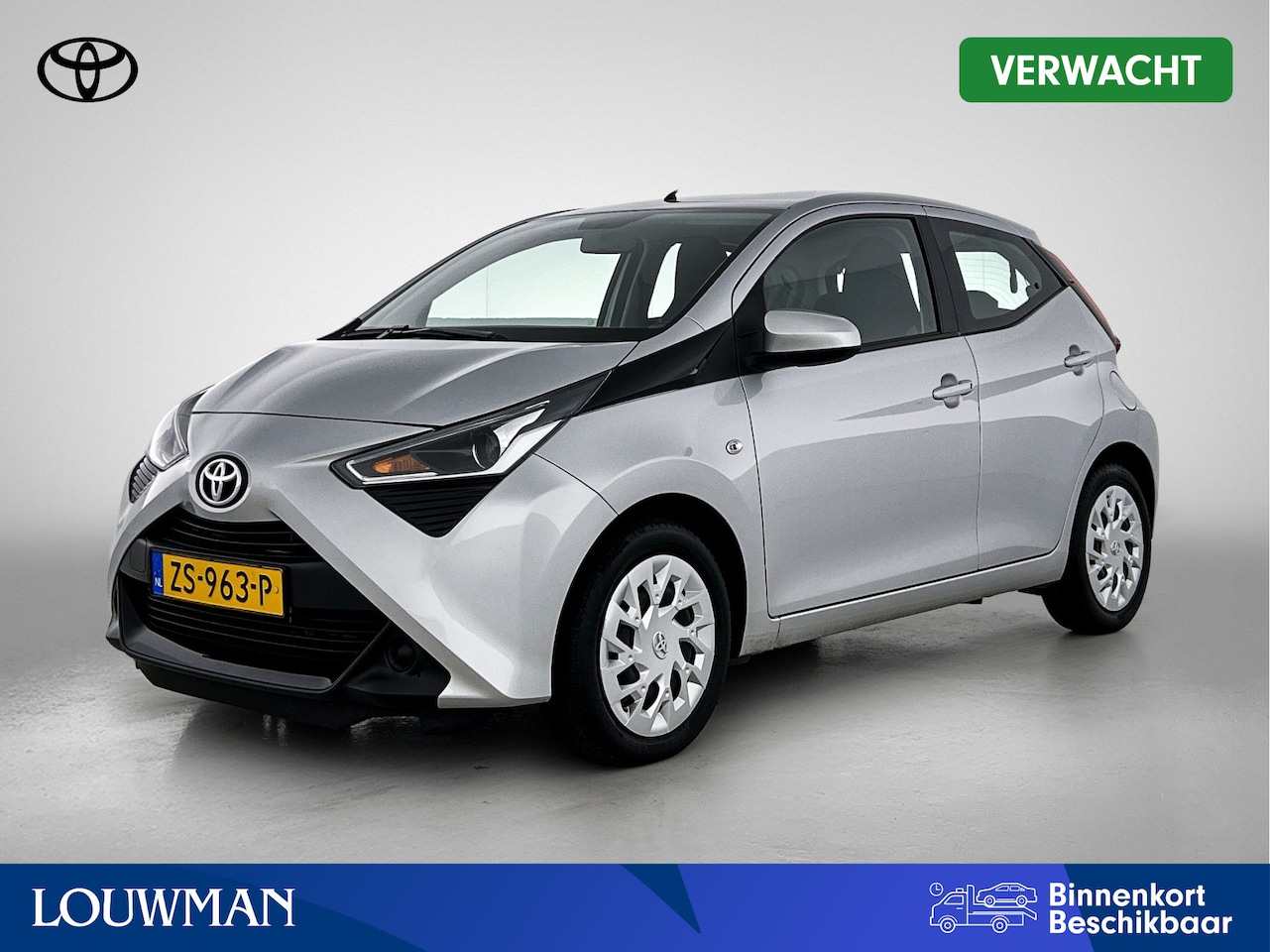 Toyota Aygo - 1.0 VVT-i x-play 1.0 VVT-i x-play - AutoWereld.nl