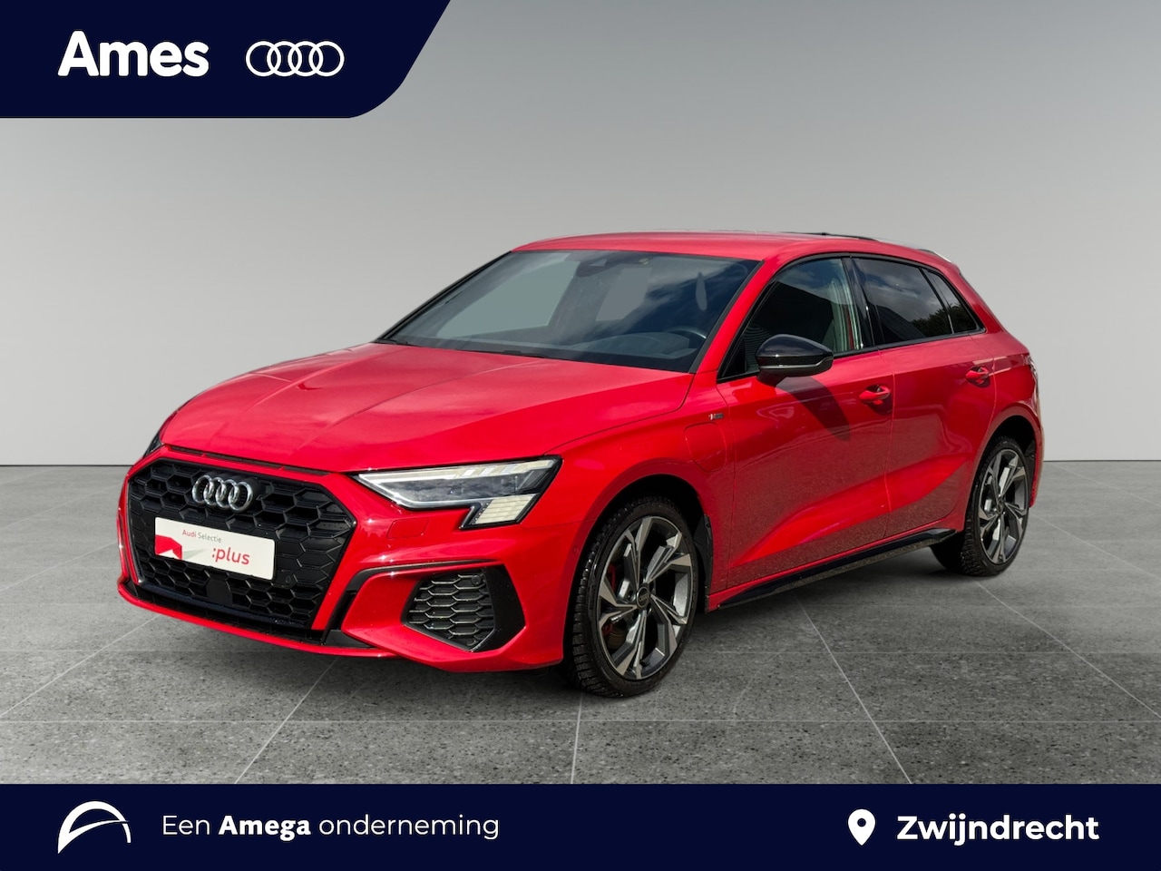 Audi A3 Sportback - 45 245pk TFSI e S edition Competition Parkeerassistent | Achteruitrijcamera | Adaptive Cru - AutoWereld.nl