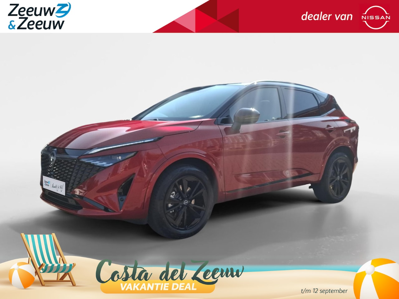 Nissan Qashqai - 1.5 e-Power N-Design | DIRECT RIJDEN | 10 JAAR GARANTIE | 5.000 EURO KORTING | EASY PACK | - AutoWereld.nl